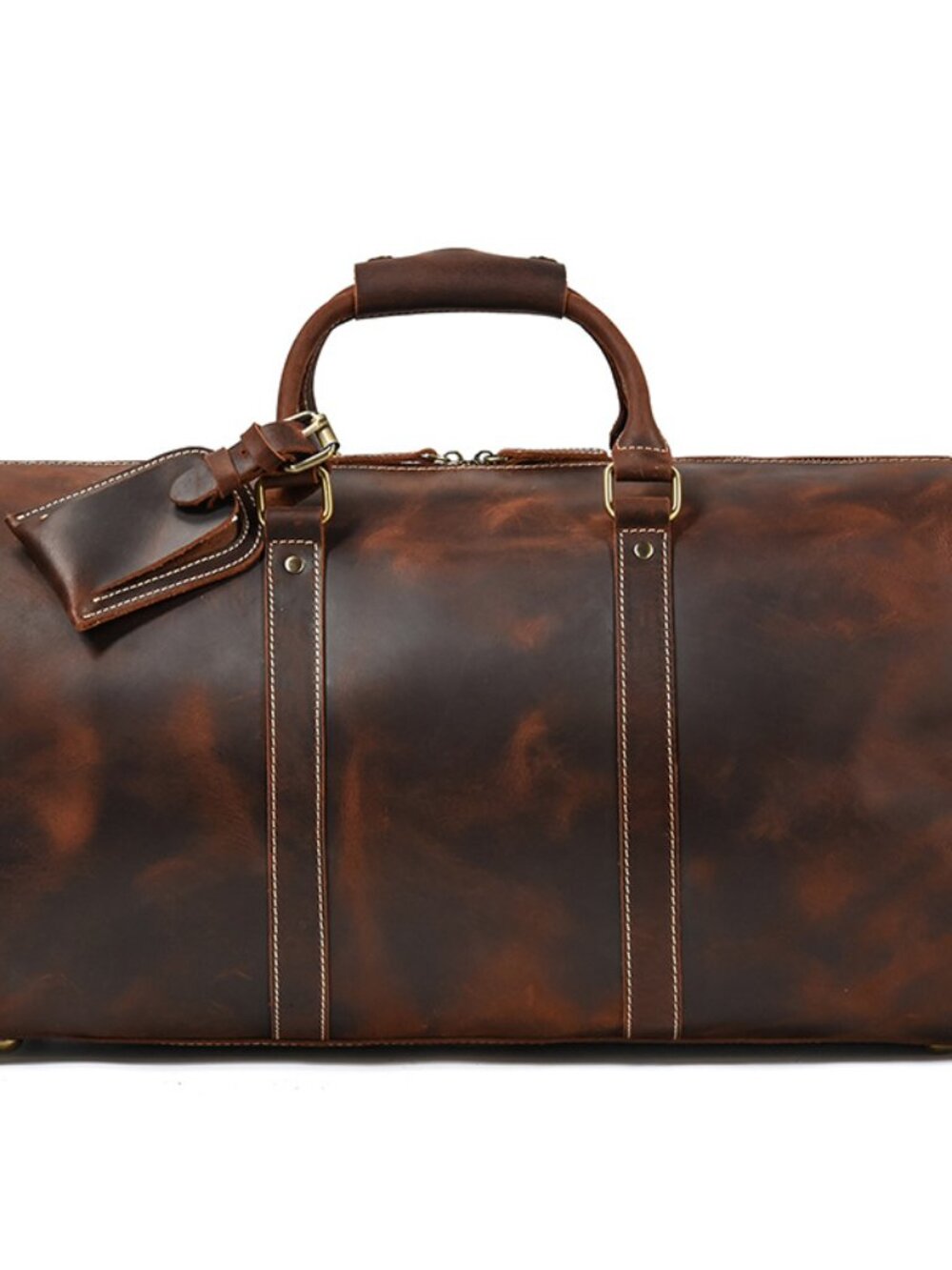 Saddle Weekender Bag (Vintage) 20”*10.5”*10.5” inches (L*W*H) - Picture 10 of 10